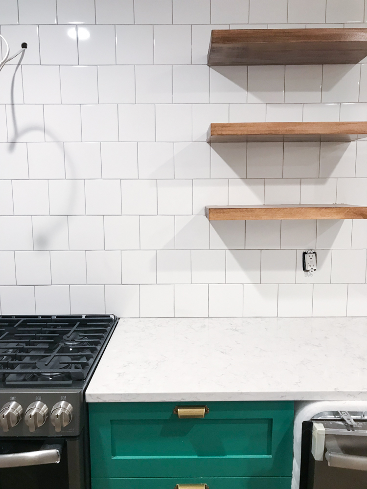 Featured image of post Best Width For Kitchen Floating Shelves / I hope this list of the best floating shelves was helpful.