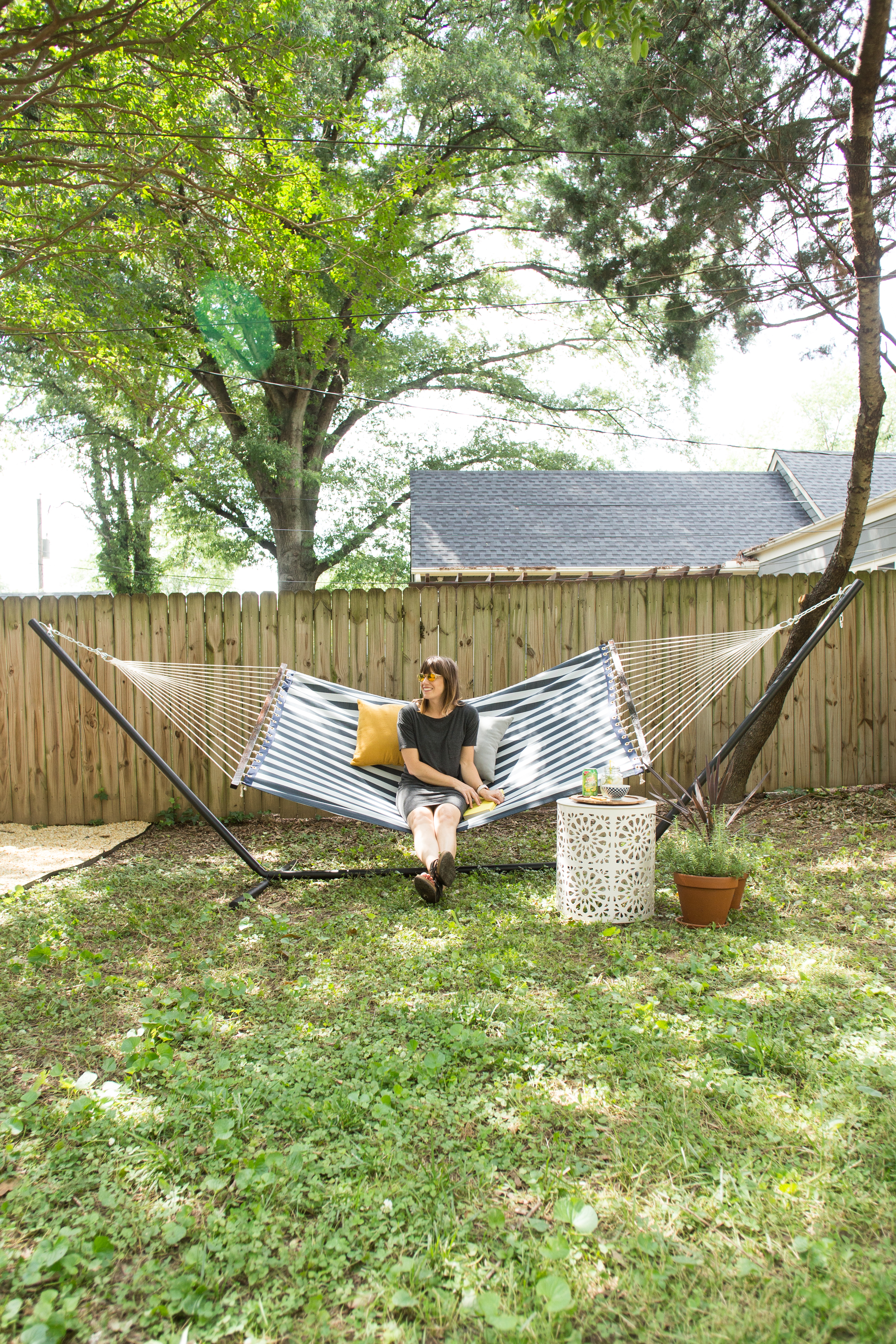 Create a Hammock Mini Escape in your Home Outdoors & Inside