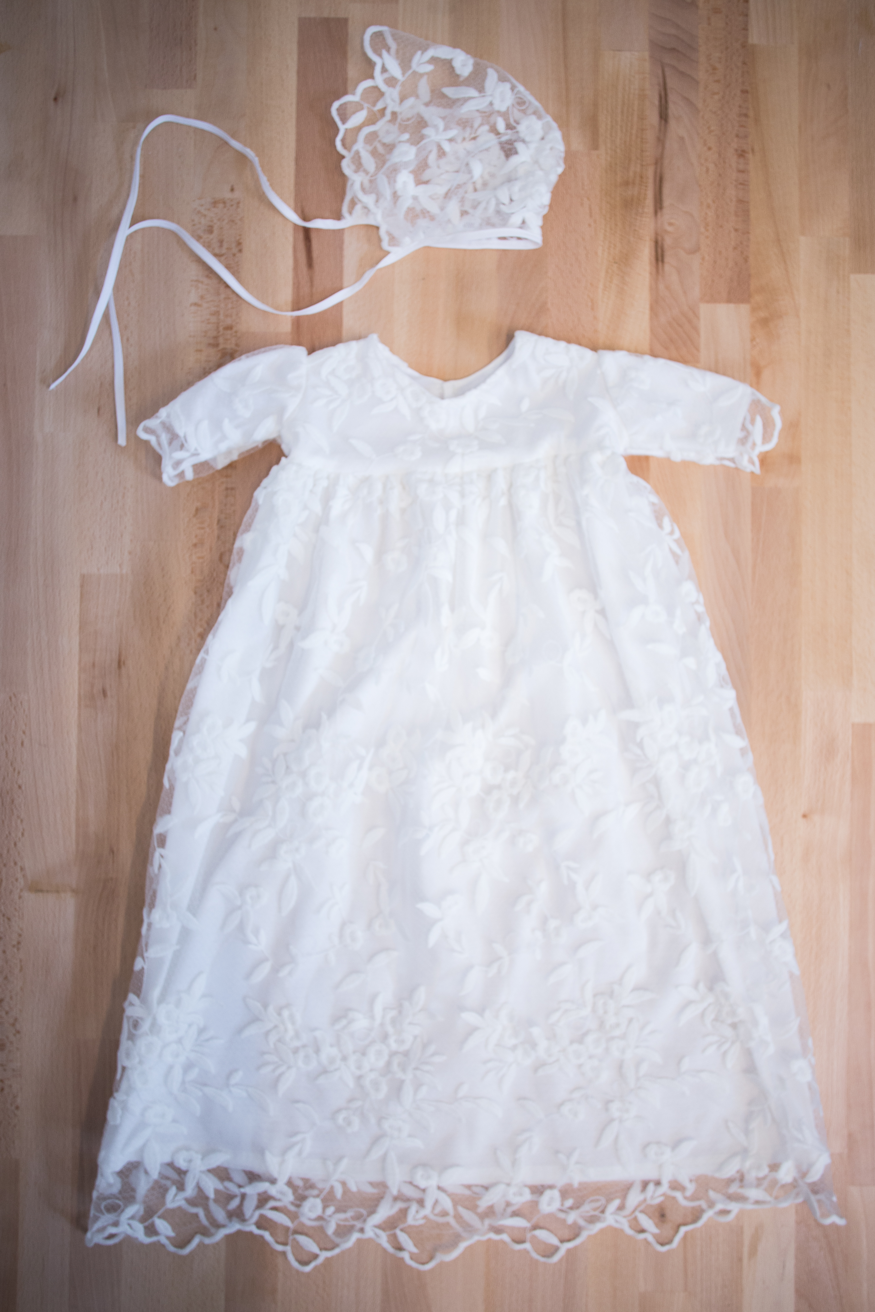Vintage T-Yoke Christening Gown - Digital Pattern - The Sewing Collection