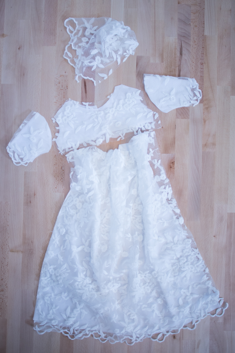 simple baptism gown
