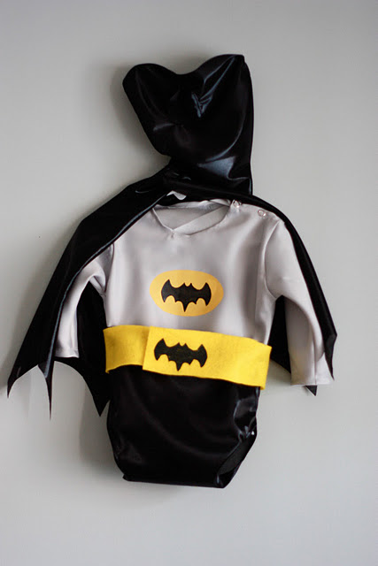 baby batman costume