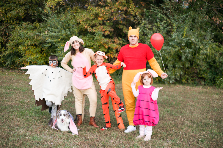 winnie the pooh characters costumes-10 - Live Free Creative Co
