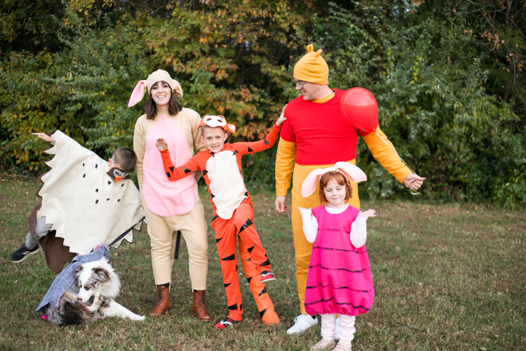 winnie the pooh characters costumes-11 - Live Free Creative Co