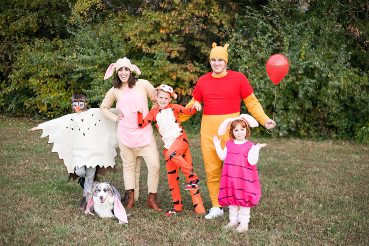 winnie the pooh costume diy