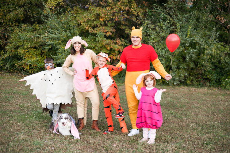 Cute winnie shop the pooh costumes