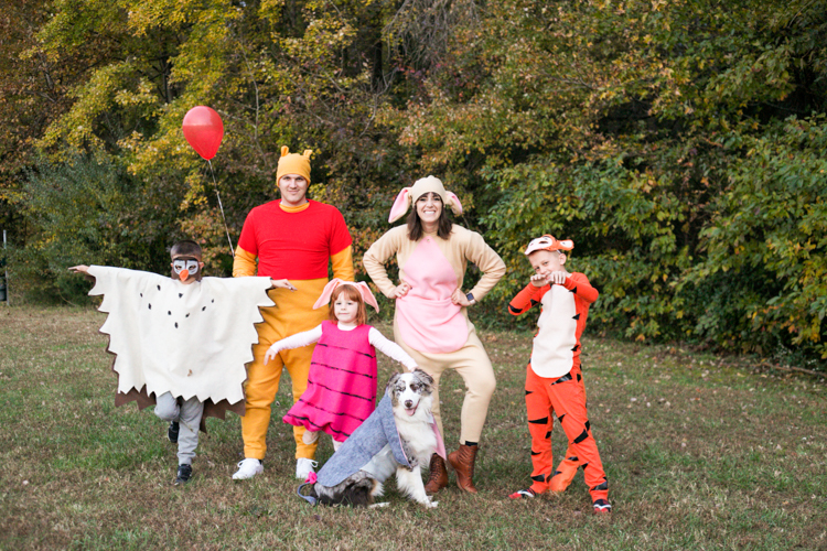 winnie the pooh costume diy