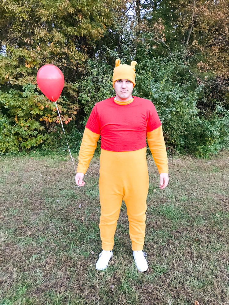 pooh bear and piglet costumes