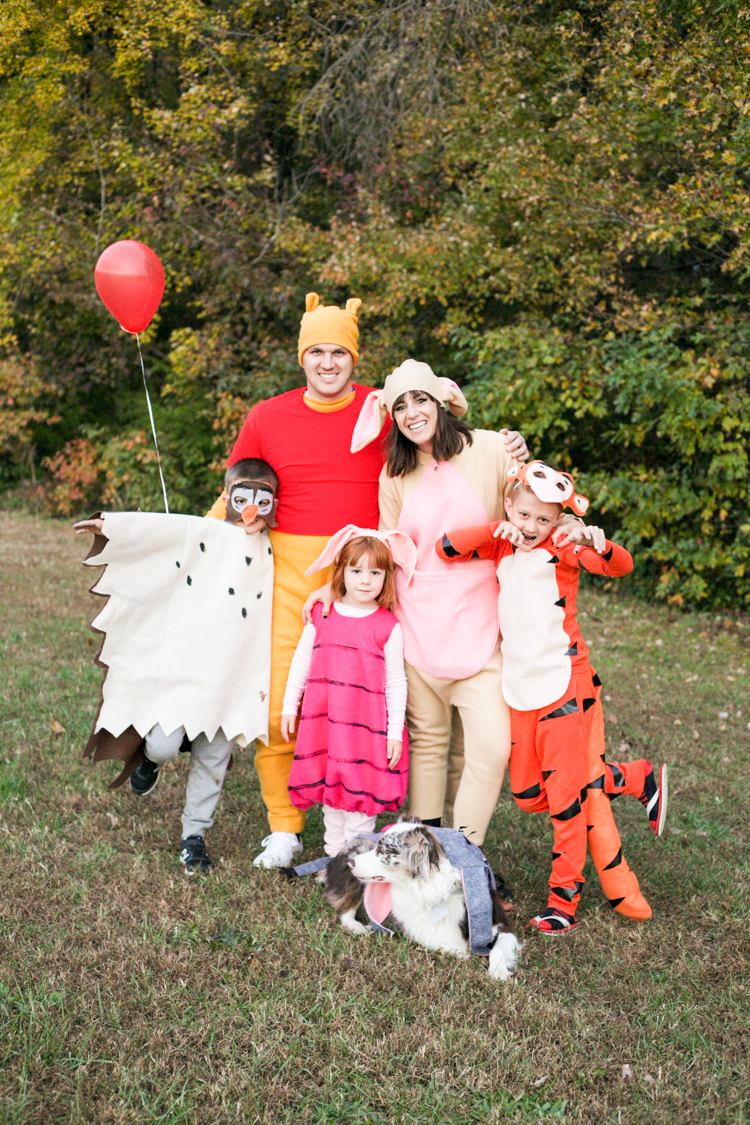 piglet and winnie the pooh costumes