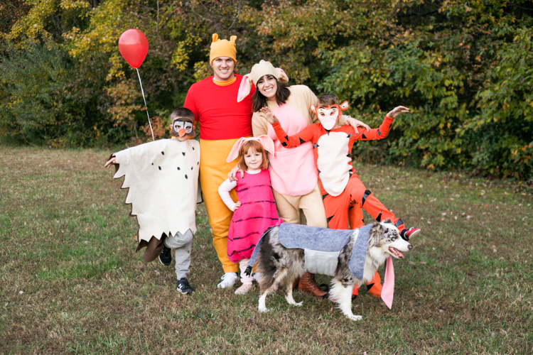 piglet and winnie the pooh costumes