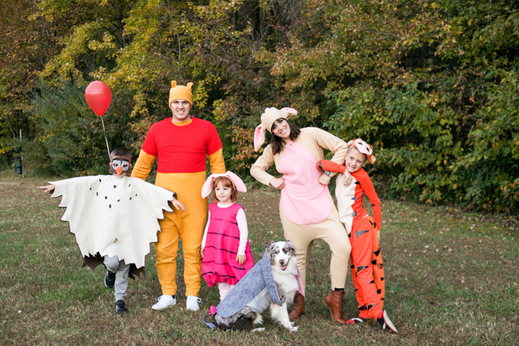 winnie the pooh characters costumes-8 - Live Free Creative Co