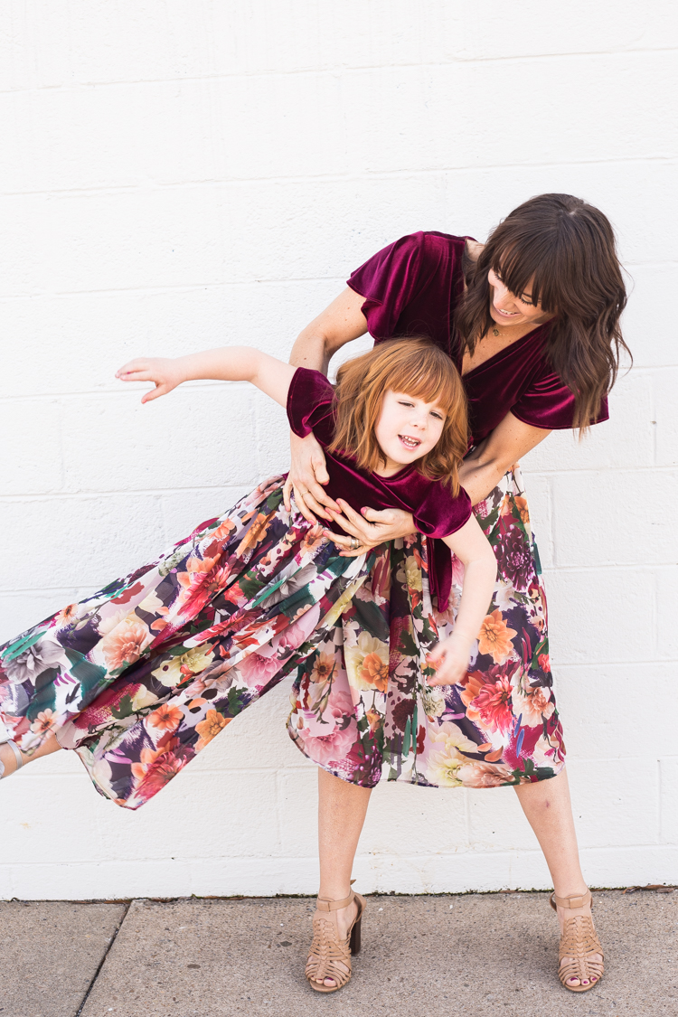 Mom and Me Valentine's Day Dresses - Live Free Creative Co