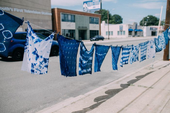 In Studio) Indigo Dye Day — Sunshine Craft Co