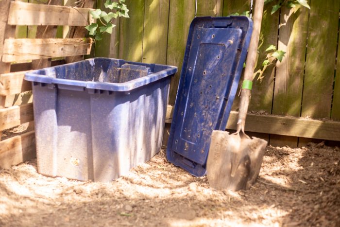 DIY Compost Bin + Backyard Composting 101 - Live Free Creative Co