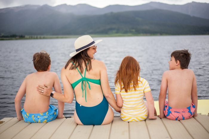 Swimwear for cheap the whole family