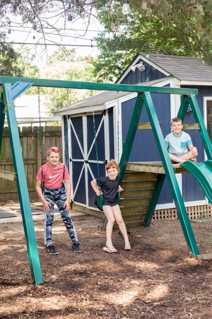 Small deals backyard playsets