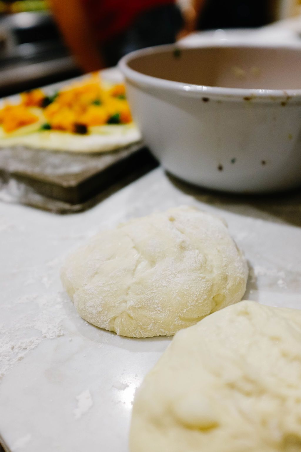 Homemade Pizza Dough 