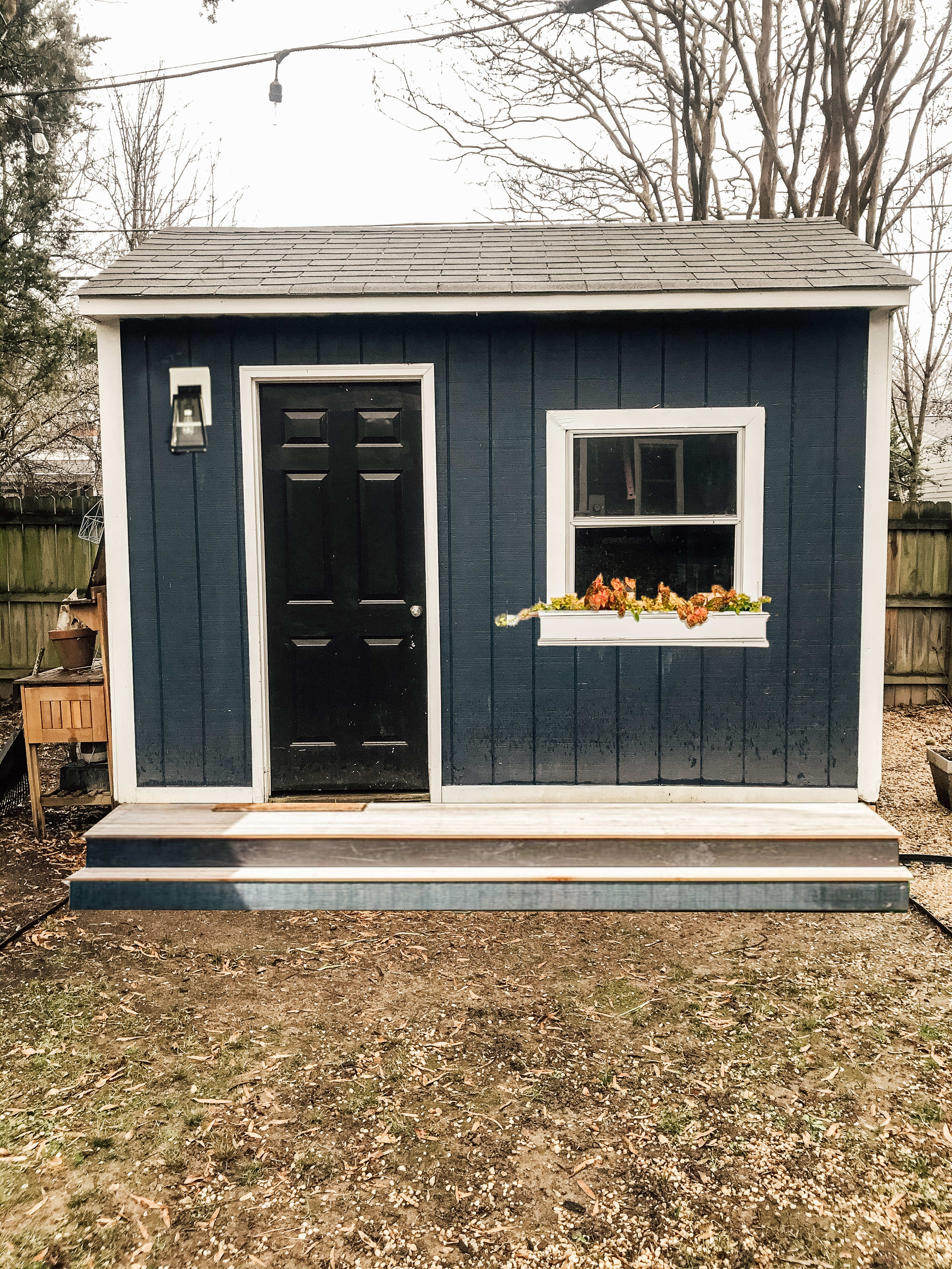 DIY Kids Playhouse Shed: The Clubhouse - Live Free Creative Co