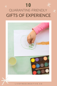 the best gifts of experience
