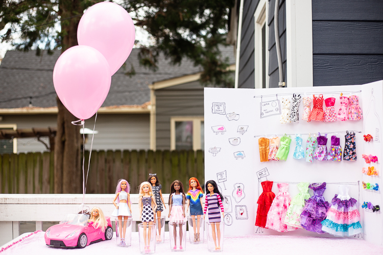 Build-Your-Own Barbie Birthday - Live Creative