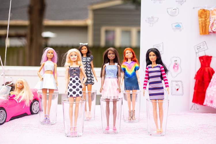 Barbie doll birthday party on sale