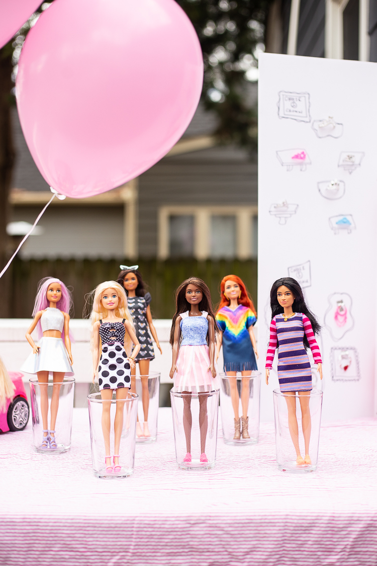 Barbie Birthday Party