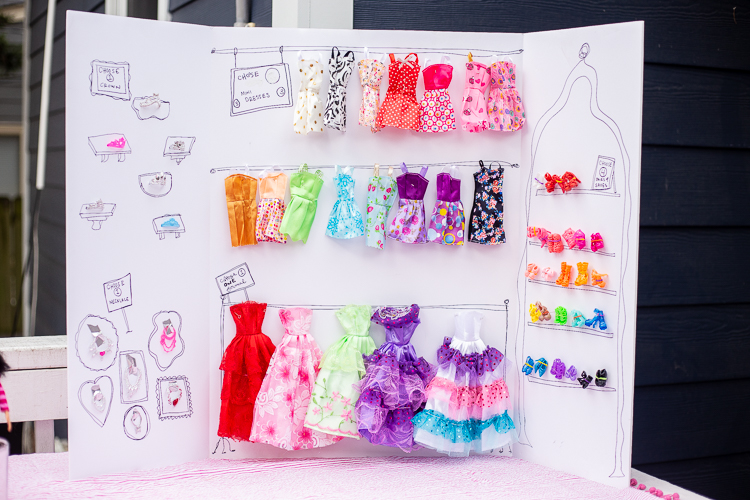 Build-Your-Own Barbie Birthday Party - Live Free Creative Co