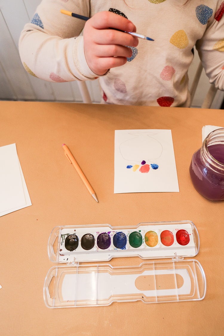 Online Watercolor Class for Kids - Live Free Creative Co