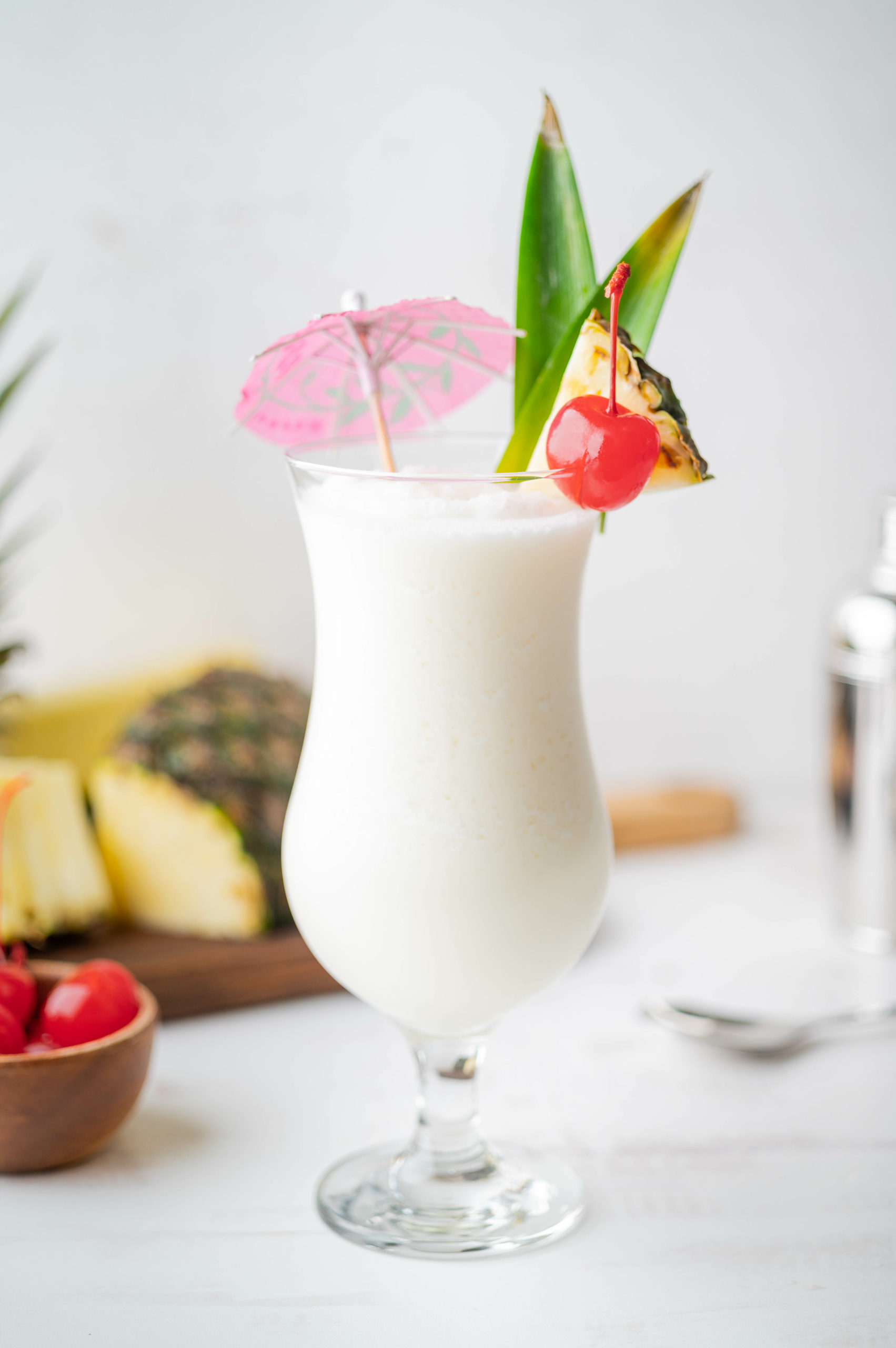 easiest virgin piña colada recipe