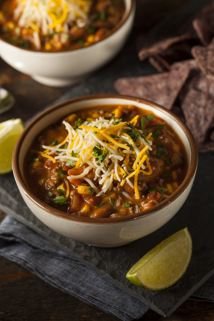 Instant Pot Vegetarian Quinoa Chili - Live Free Creative Co